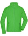 Heren Fleece Vest Daiber JN597 Groen-Donker Groen